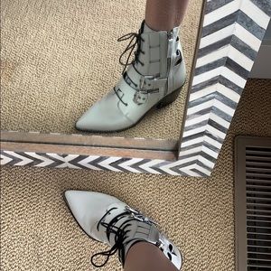 agate low ankle boots